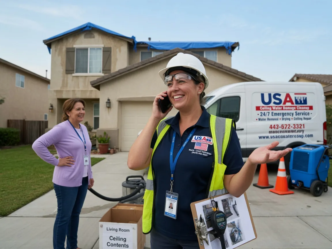 Ceiling Water Damage Restoration Ookala, HI FAQs